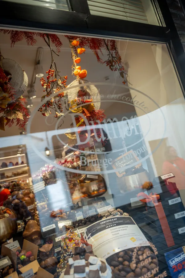 Dumon chocolaterie (Walplein)