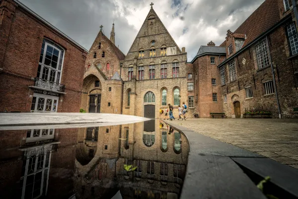 De aderen van het klooster (Die Adern des Klosters)