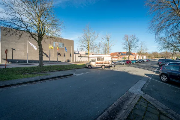 Parkplatz am Rand der Innenstadt Magdalenastraat