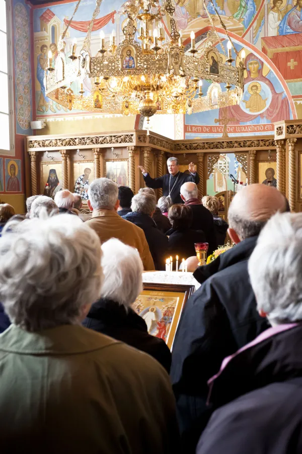 Orthodoxe Kerk HH. Konstantijn en Helena (Église Orthodoxe Saint-Constantin et Sainte-Hélène)