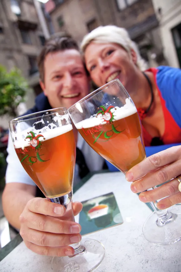 Brouwerij „De Halve Maan“ (Brauerei)