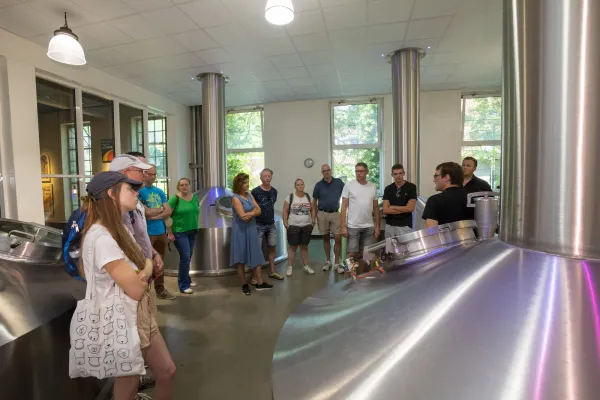 Brouwerij „De Halve Maan“ (Brauerei)