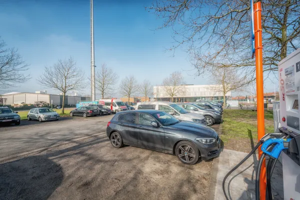 P+R Parking Coiseaukaai