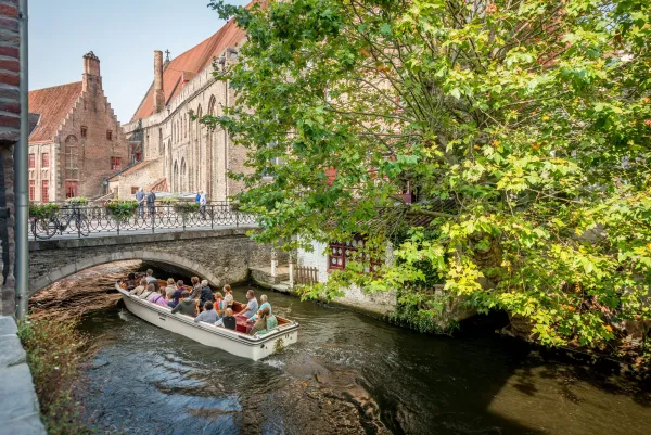 Brugge per boot