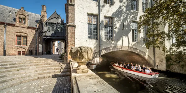 Binnenplein Gruuthusepaleis (Innenhof Gruuthusepalais)