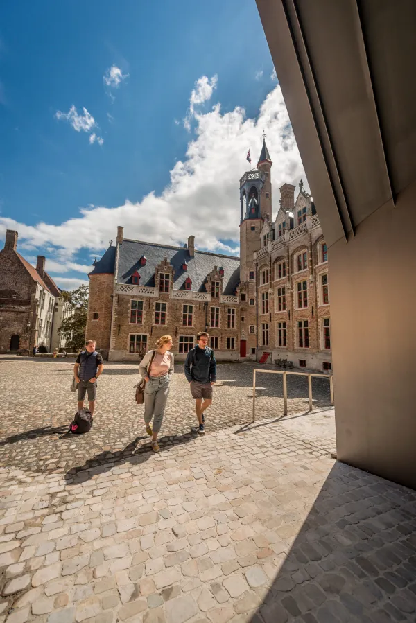 Binnenplein Gruuthusepaleis (Innenhof Gruuthusepalais)