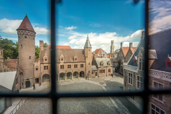 Binnenplein Gruuthusepaleis (Innenhof Gruuthusepalais)