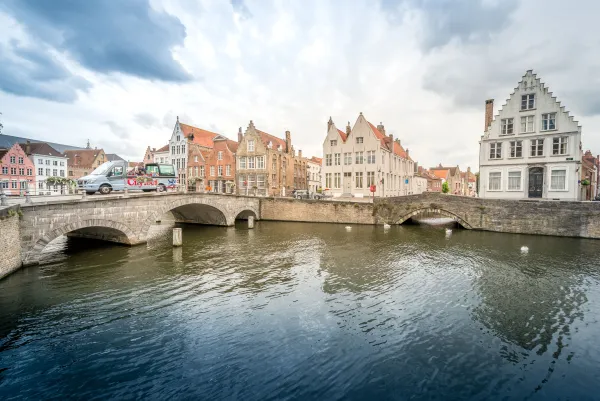 City Tour Brugge (Excursión en minibús)