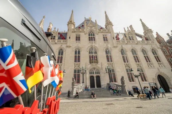 City Tour Brugge (Excursión en minibús)
