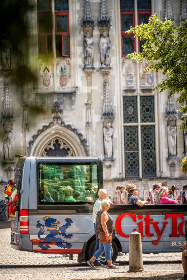 City Tour Brugge (Excursión en minibús)