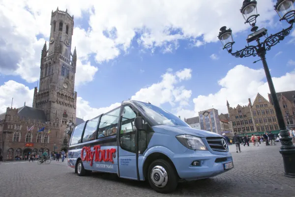 City Tour Brugge (Excursión en minibús)