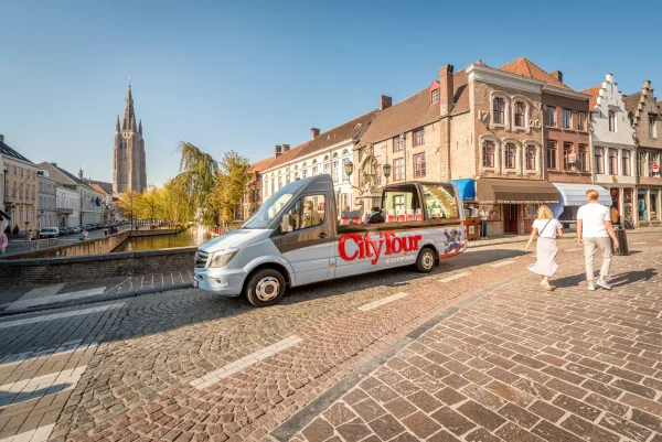 City Tour Brugge (Excursión en minibús)