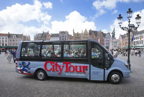 City Tour Brugge (Excursión en minibús)