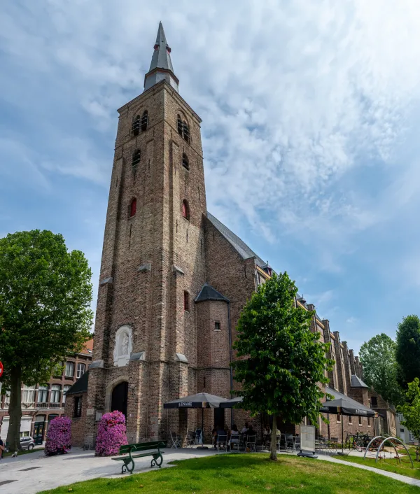Sint-Annakerk (Iglesia de Santa Ana)