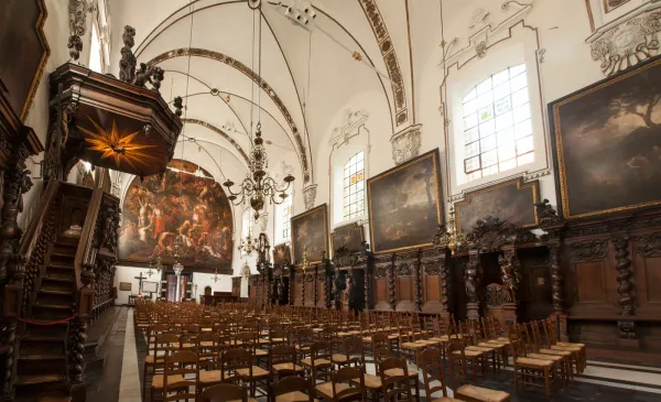 Sint-Annakerk (Iglesia de Santa Ana)