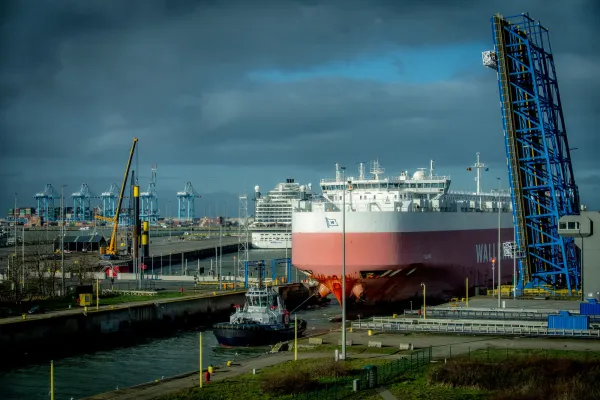 Visite du port en autocar avec guide