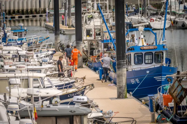 Oude vissershaven (Old fishing port)