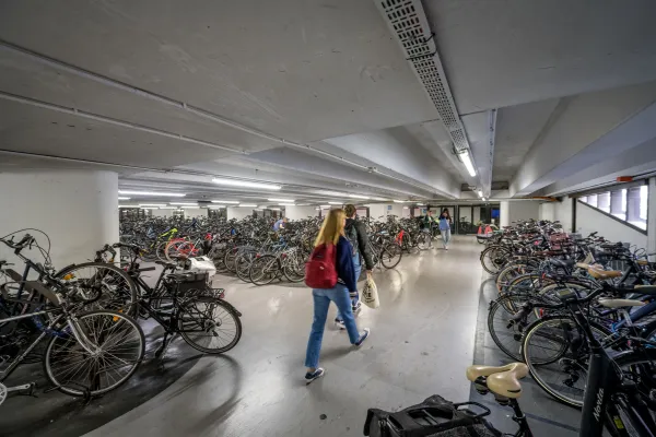 Fietsparking ’t Zand (kant Noordzandstraat)