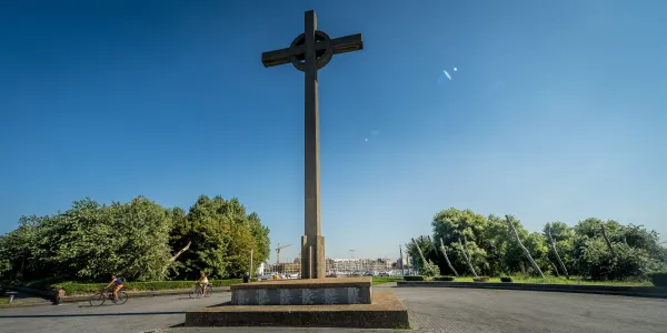 Visserskruis (Croix des Pêcheurs)