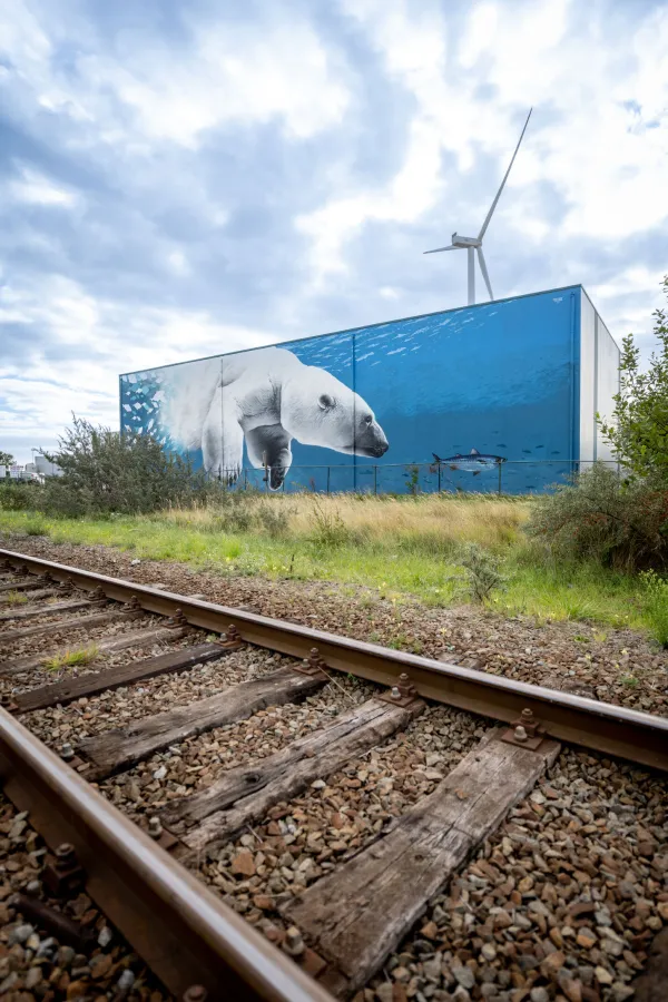 The Bridges (Streetart)