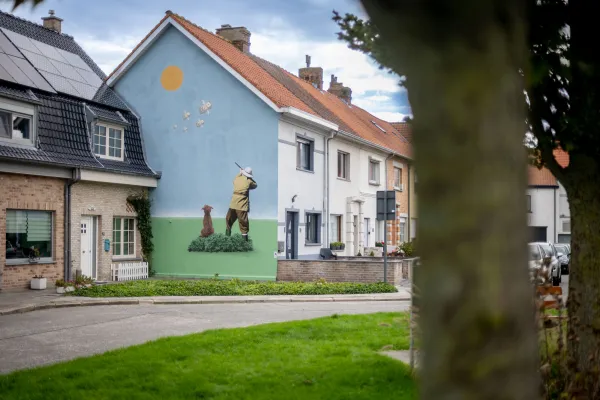 The Bridges (Streetart)