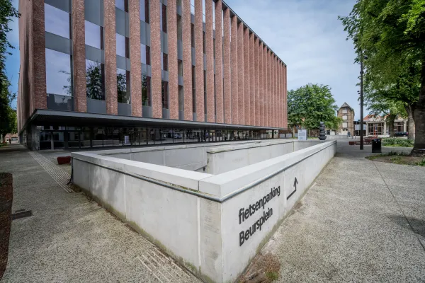 Fietsparking BMCC