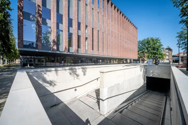 Fietsparking BMCC
