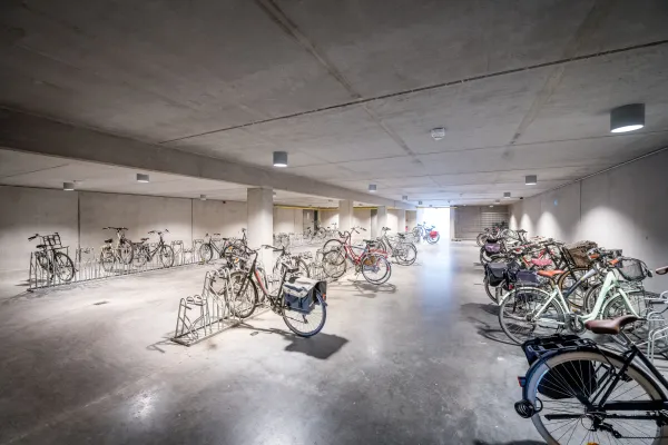 Fietsparking BMCC