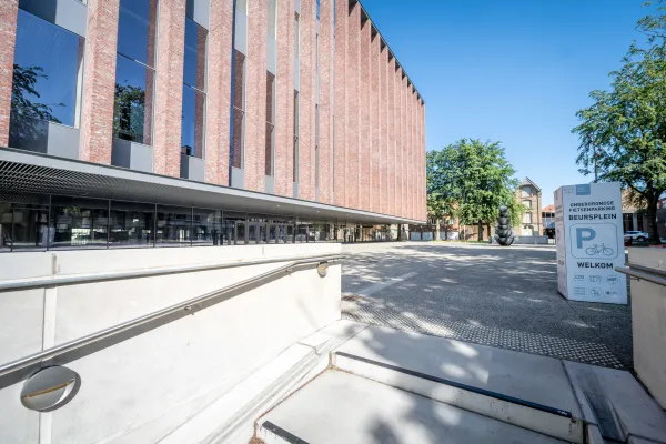 Fietsparking BMCC
