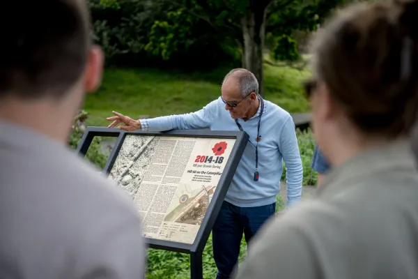 Quasimodo Tours - WWI Flanders Fields Tour since 1990