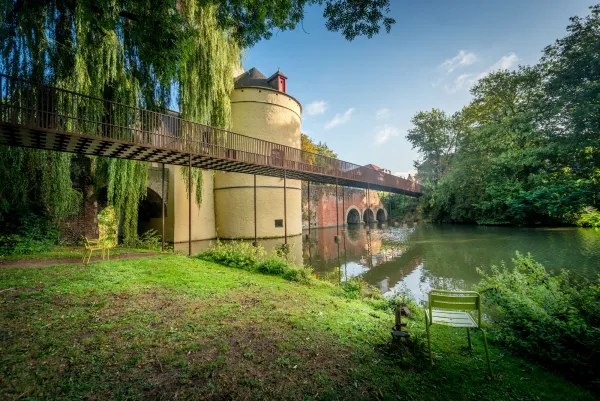 Vesten van West-Brugge (West-Brügger Stadtwälle)