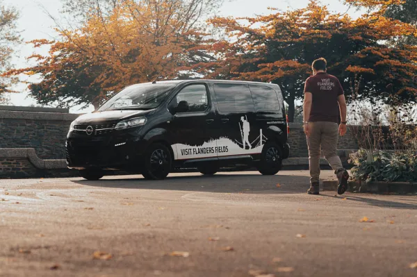 Privébusje van Visit Flanders Fields