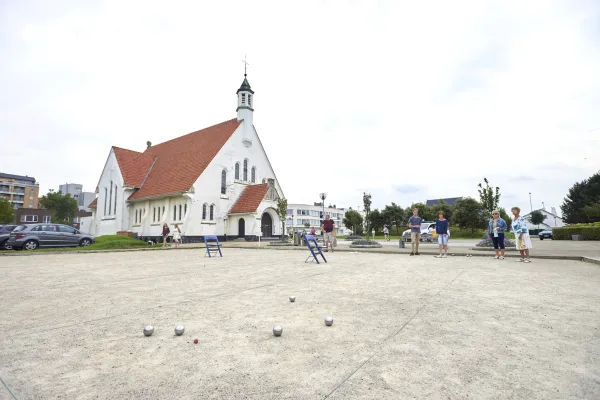 Minigolf et pétanque