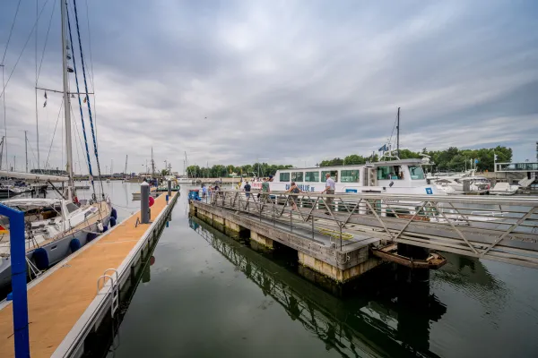 Captain Blue (Havenrondvaart in Zeebrugge)