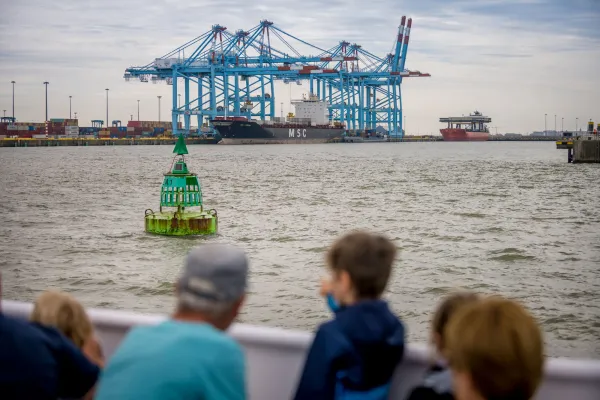 Captain Blue (Havenrondvaart in Zeebrugge)