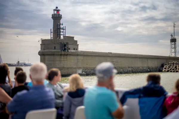 Captain Blue (Havenrondvaart in Zeebrugge)