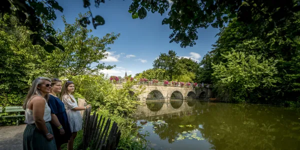 Poertorenpark (Gunpowder Tower Park)