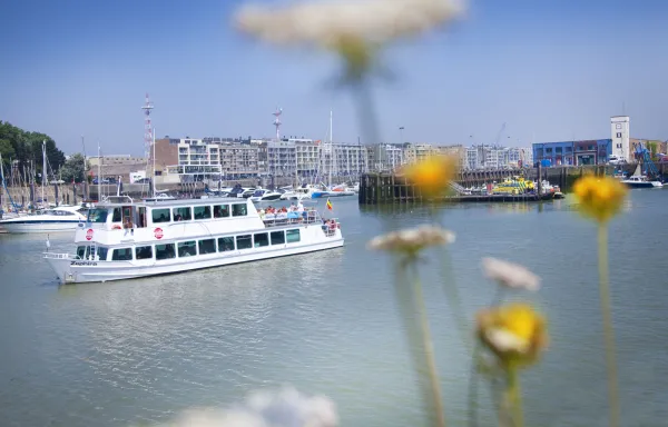 Captain Blue (Havenrondvaart in Zeebrugge)