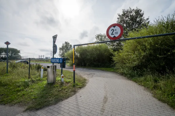 Aparcamiento D - Kustlaan (Zeebrugge)