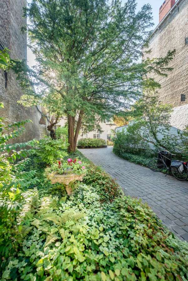 Tuin Groeningemuseum (Groeninge Museum Garden)