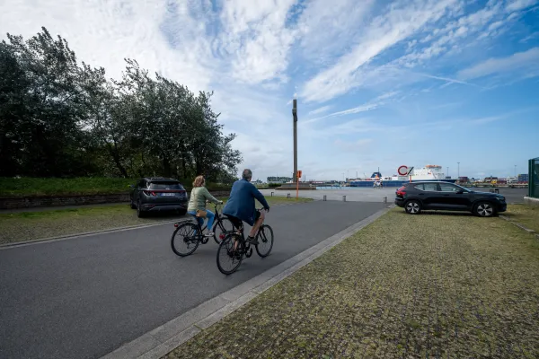 Aparcamiento Graaf Jansdijk Zeebrugge