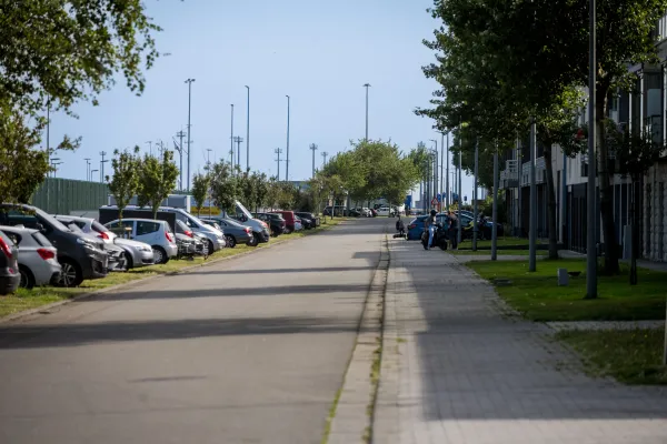 Aparcamiento Graaf Jansdijk Zeebrugge