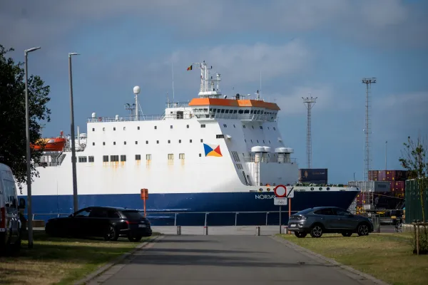 Aparcamiento Graaf Jansdijk Zeebrugge