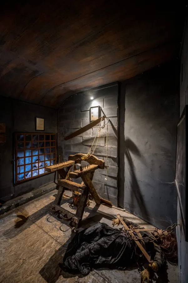 Foltermuseum «De Oude Steen» (Museo de la Tortura)