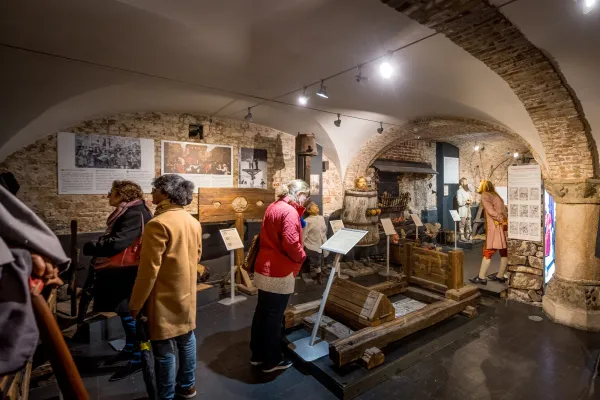 Foltermuseum «De Oude Steen» (Museo de la Tortura)
