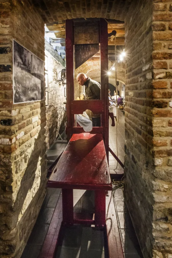 Foltermuseum «De Oude Steen» (Museo de la Tortura)