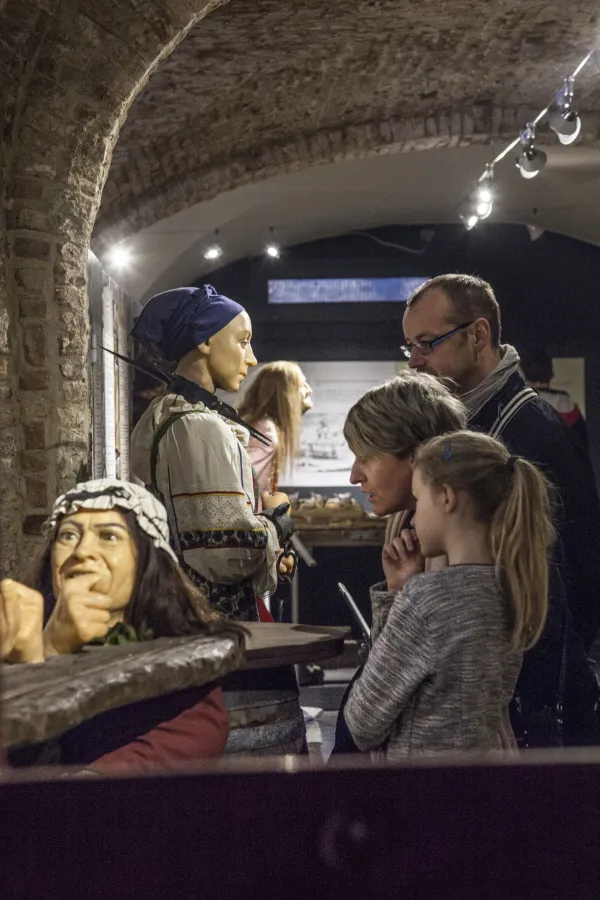 Foltermuseum «De Oude Steen» (Museo de la Tortura)