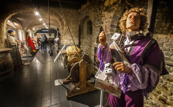 Foltermuseum «De Oude Steen» (Museo de la Tortura)