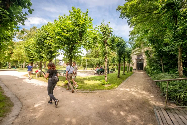 Minnewaterpark (Park des Sees der Liebe)