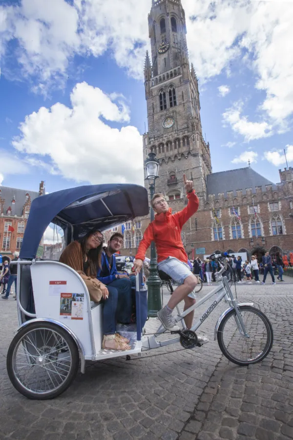 Fietskoetsen Brugge